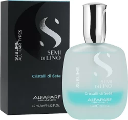 Alfaparf Milano Semi di Lino Sublime Cristalli de seta Hair Serum