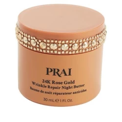 PRAI Beauty 24K Gold Wrinkle Repair Night Butter in Butterfly box
