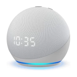 Amazon Alexa Echo Dot 4 Gen with Clock