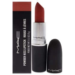 MAC Powder Kiss Lipstick rough a levres