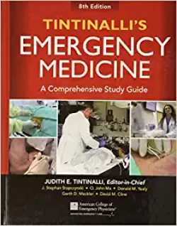 Tintinallis Emergency Medicine A Comprehensive Study Guide Vol 1-4