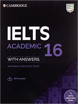 Cambridge IELTS Volume 1-16 General Training With DVD