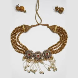 Indian Jewelry Set - 12