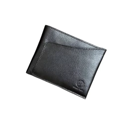 100% Genuine Leather Slim Bifold Wallets Money Bag