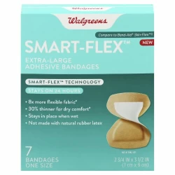 Walgreens Smart-Flex Adhesive Bandages
