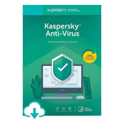 Kaspersky Anti-Virus 2021 - 1 User - 1 Year