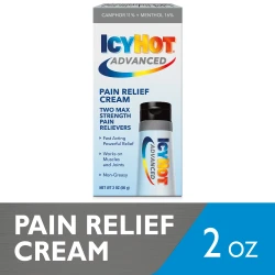 Icy Hot Advanced Pain Relief Cream
