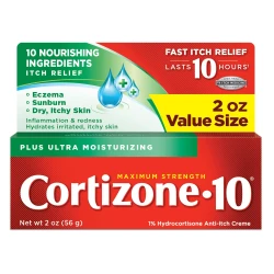 Cortizone 10 Maximum Strength Plus Ultra Moisturizing