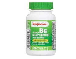 Walgreen Vitamin B6 100 mg