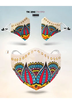 Festiva  Womens Designer Edition Mask