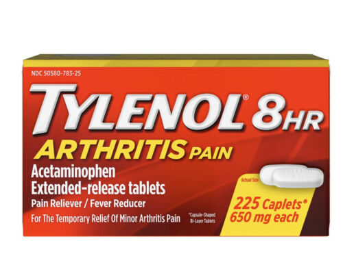 Tylenol 8hr arthritis pain 225 Tablets