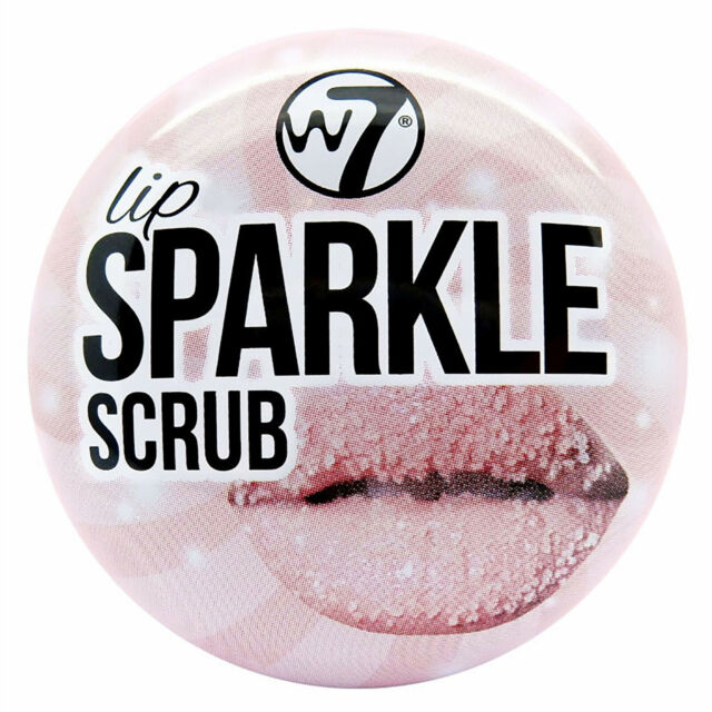 w7 Lip Sparkle Scrub