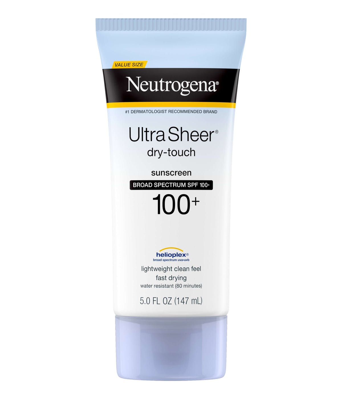 Neutrogena Ultra Sheer Dry-Touch Sunscreen Broad Spectrum SPF 100+