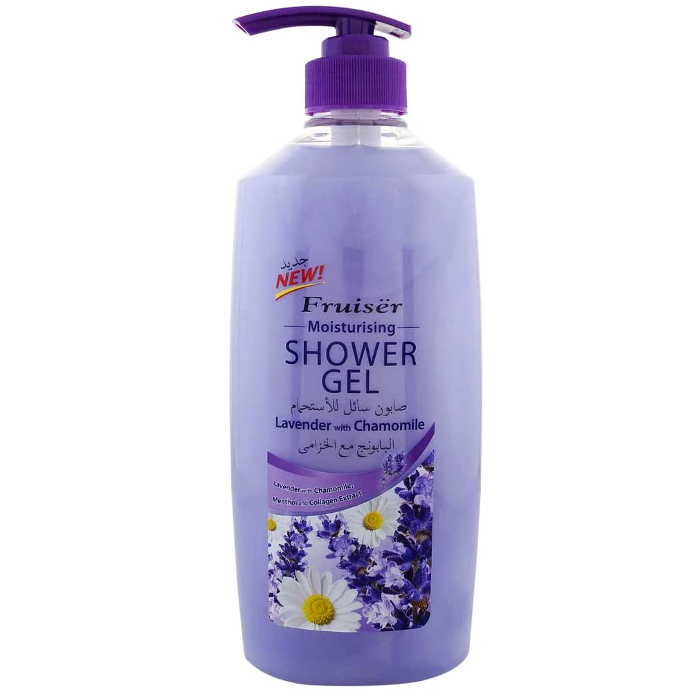 Fruiser Moisturising Shower Gel Lavender with Chammomile