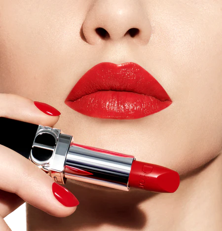 CD Rough Dior satin 999 couture color lipstick