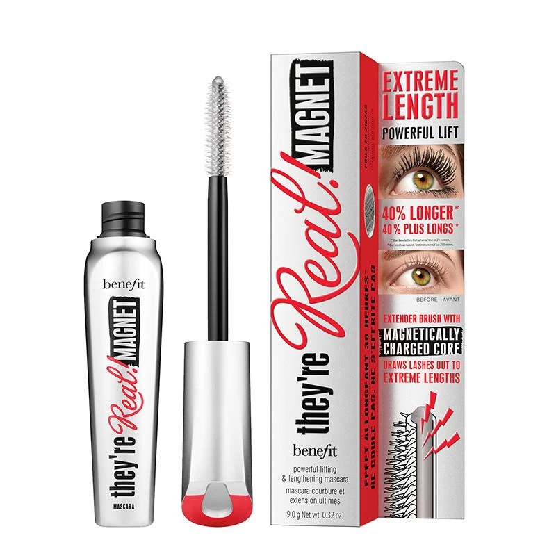 They’re Real! Magnet Extreme Lengthening Mascara