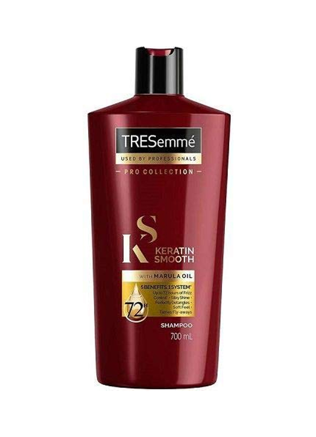 Tresemme Keratin Smooth Shampoo With Marula Oil, Pro Collection