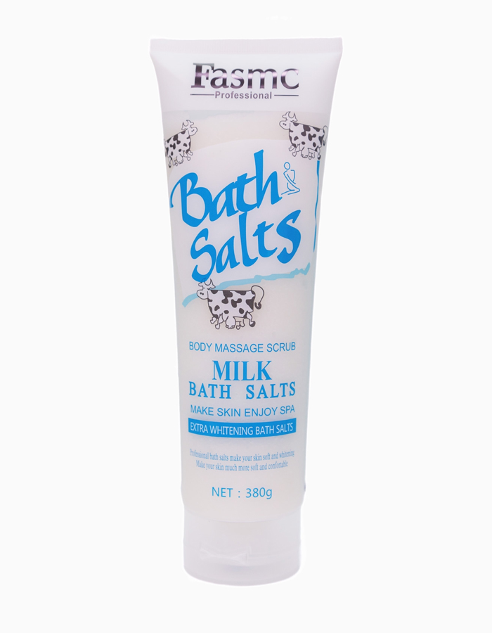 Fasmc Bath Salts Body Massage Scrub Milk