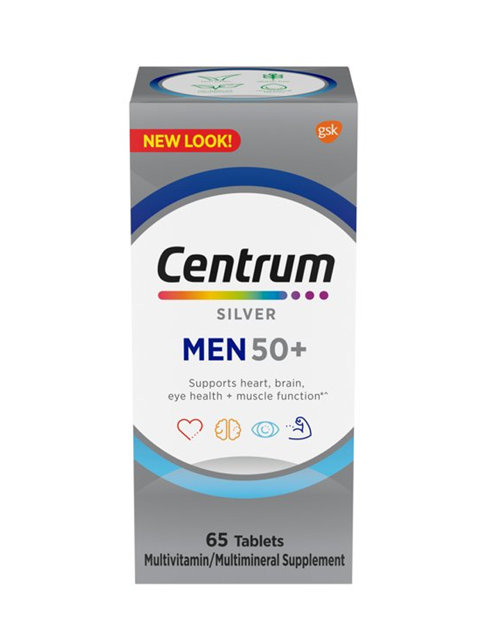 Centrum Silver Men 50+ Multivitamins 65 Tablet