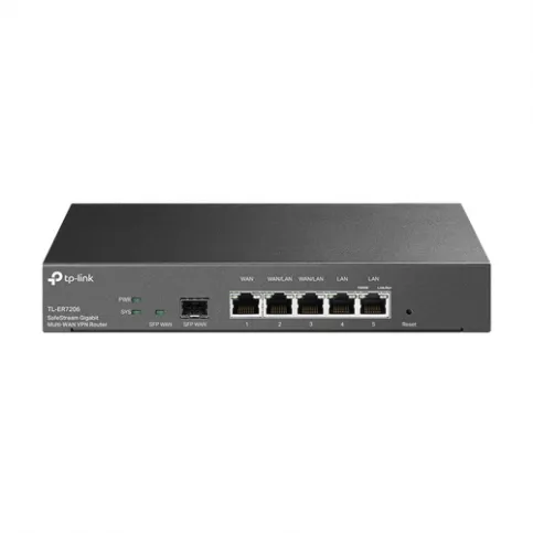 Tp-Link TL-ER7206 SafeStream Gigabit Multi-WAN VPN Router