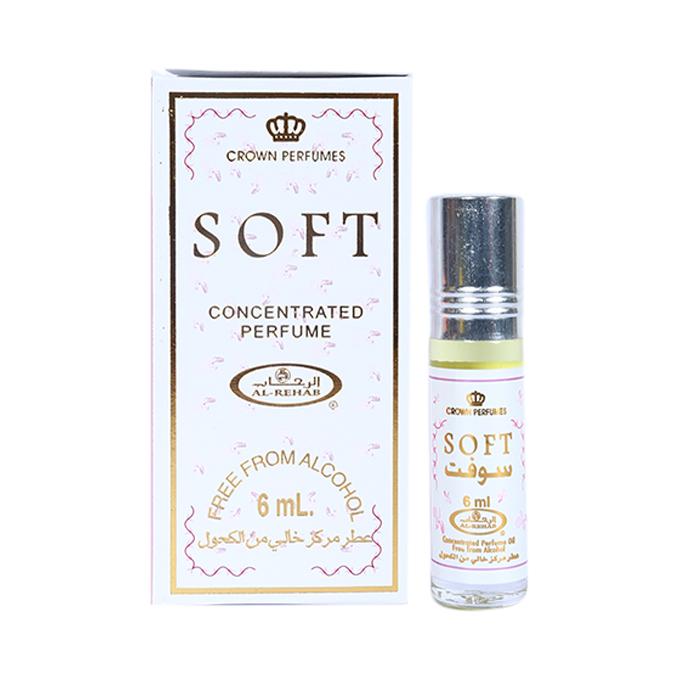 Soft Long Lasting Attar Perfume 6ml