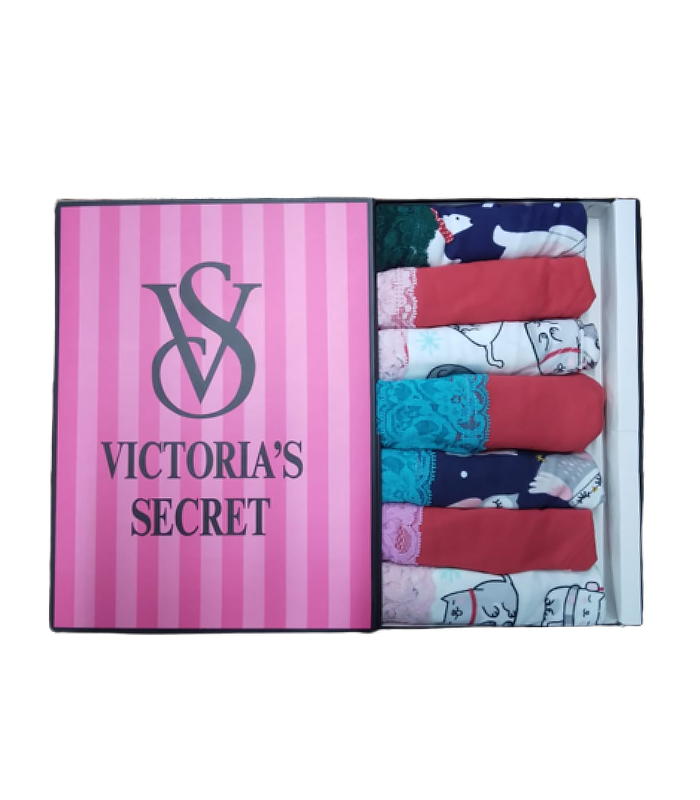 Victoria Secret Premium Nighty Set - 7 Piece