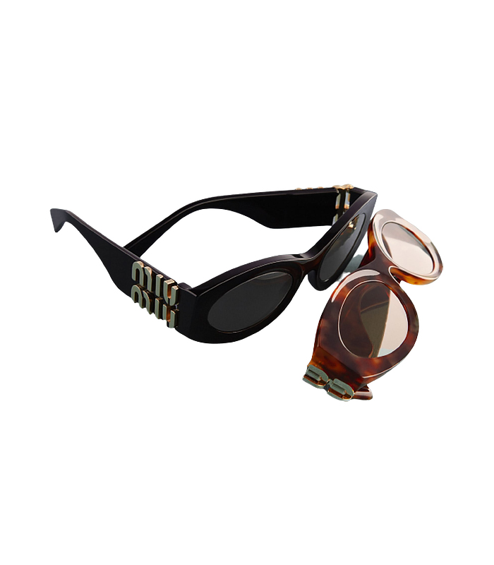 Miu-Miu-Mu 10v s-special project sunglasses
