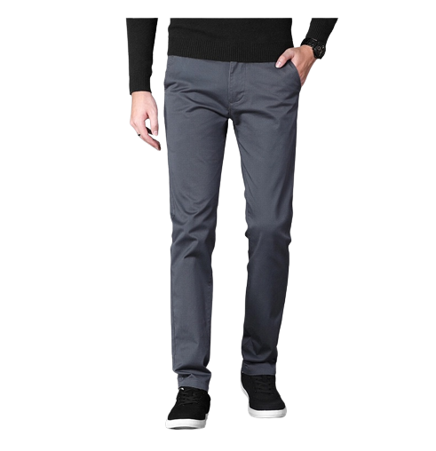 New Stylish Men's Twill Gabardine Pant Gray Color