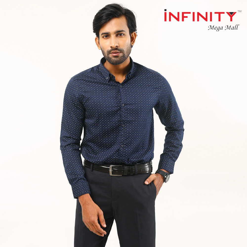 Infinity Men's Ultra Slim Fit Shirt