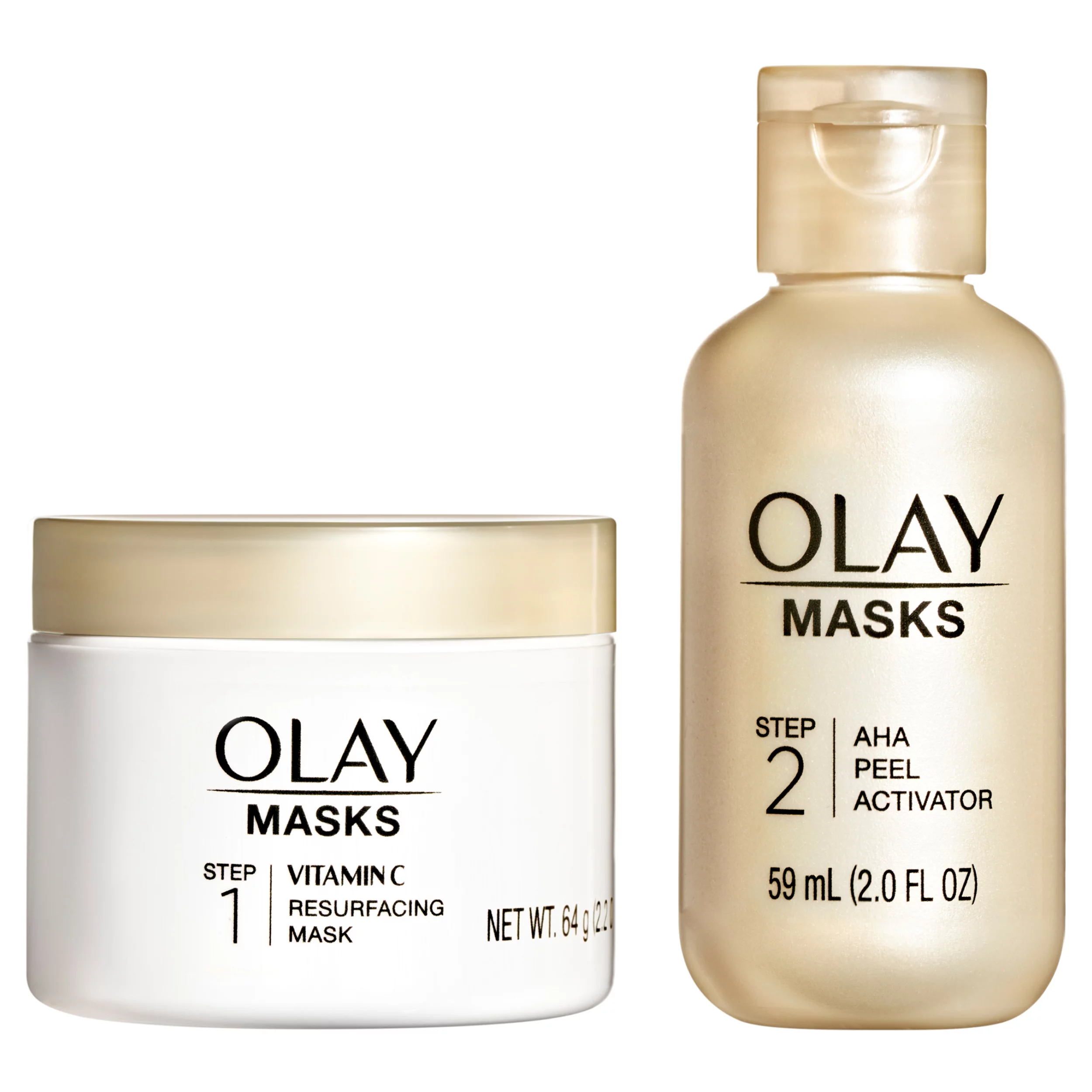 Olay Masks Vitamin C + AHA Resurfacing Peel
