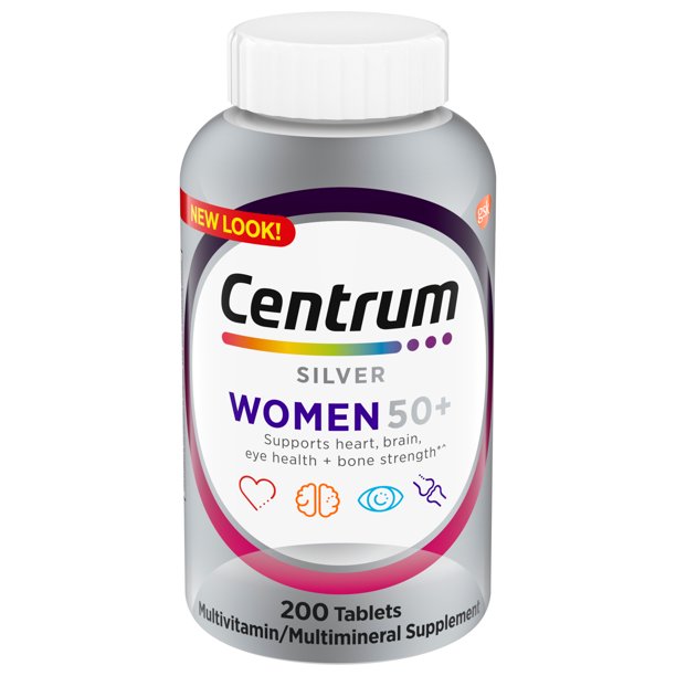 Centrum  Women 50+ Multivitamins