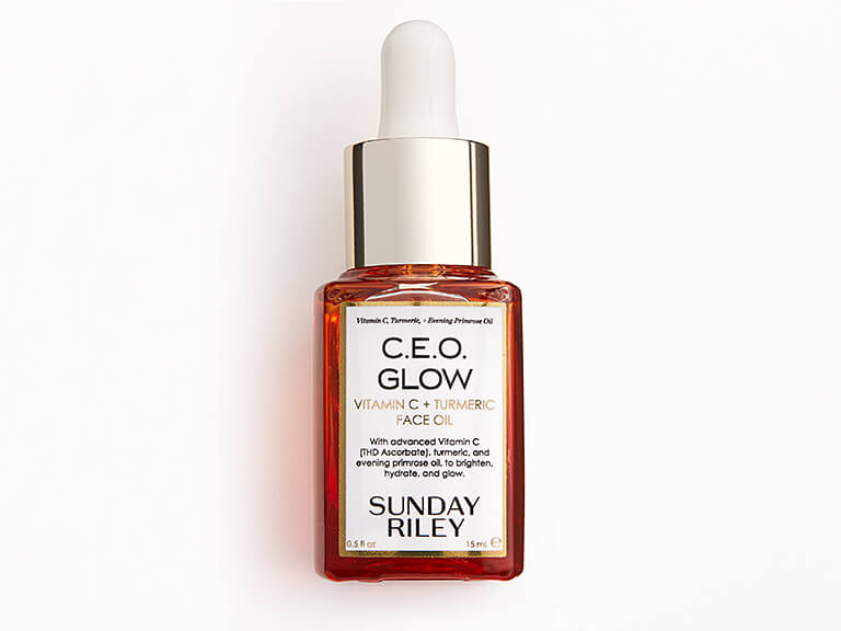 C.E.O glow vitamin c + turmeric face oil