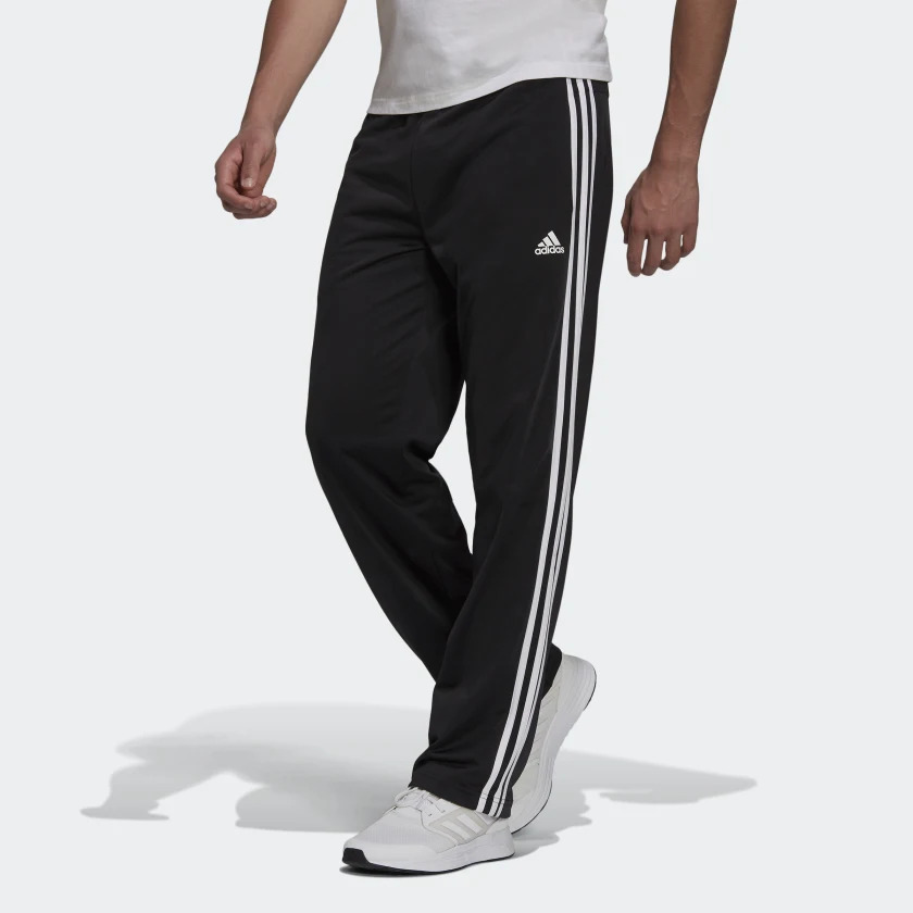 Adidas Men's Essentials Warm-Up 3-Stripes Pants  H48429