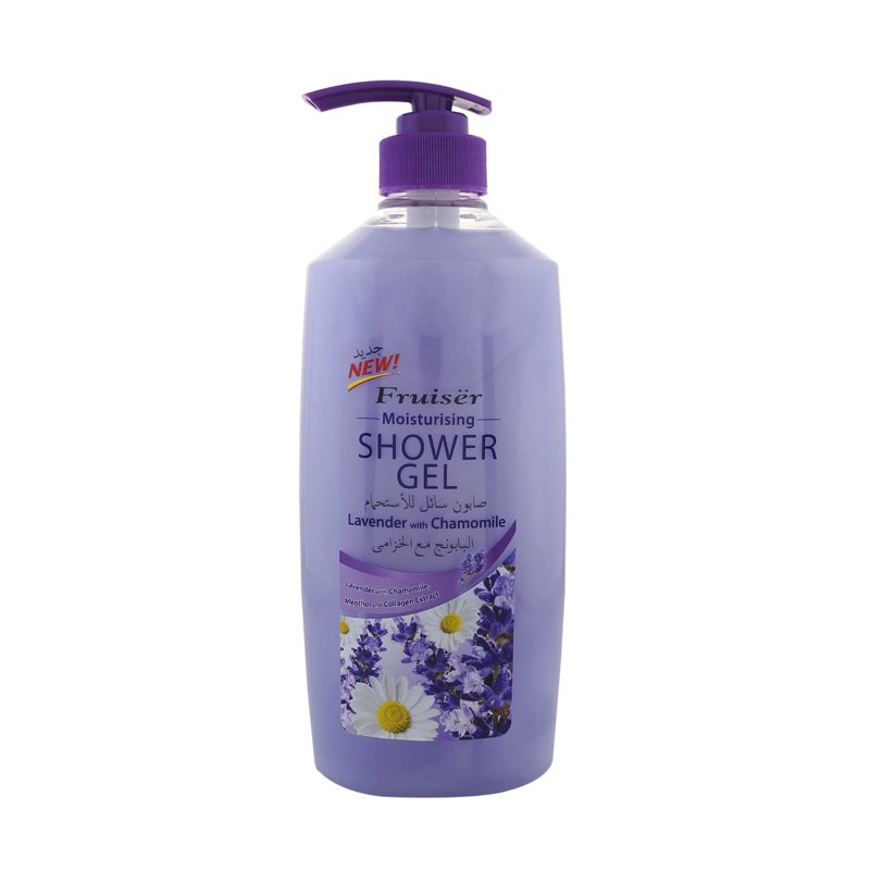 Fruiser Moisturising Shower Gel Lavender with Chammomile