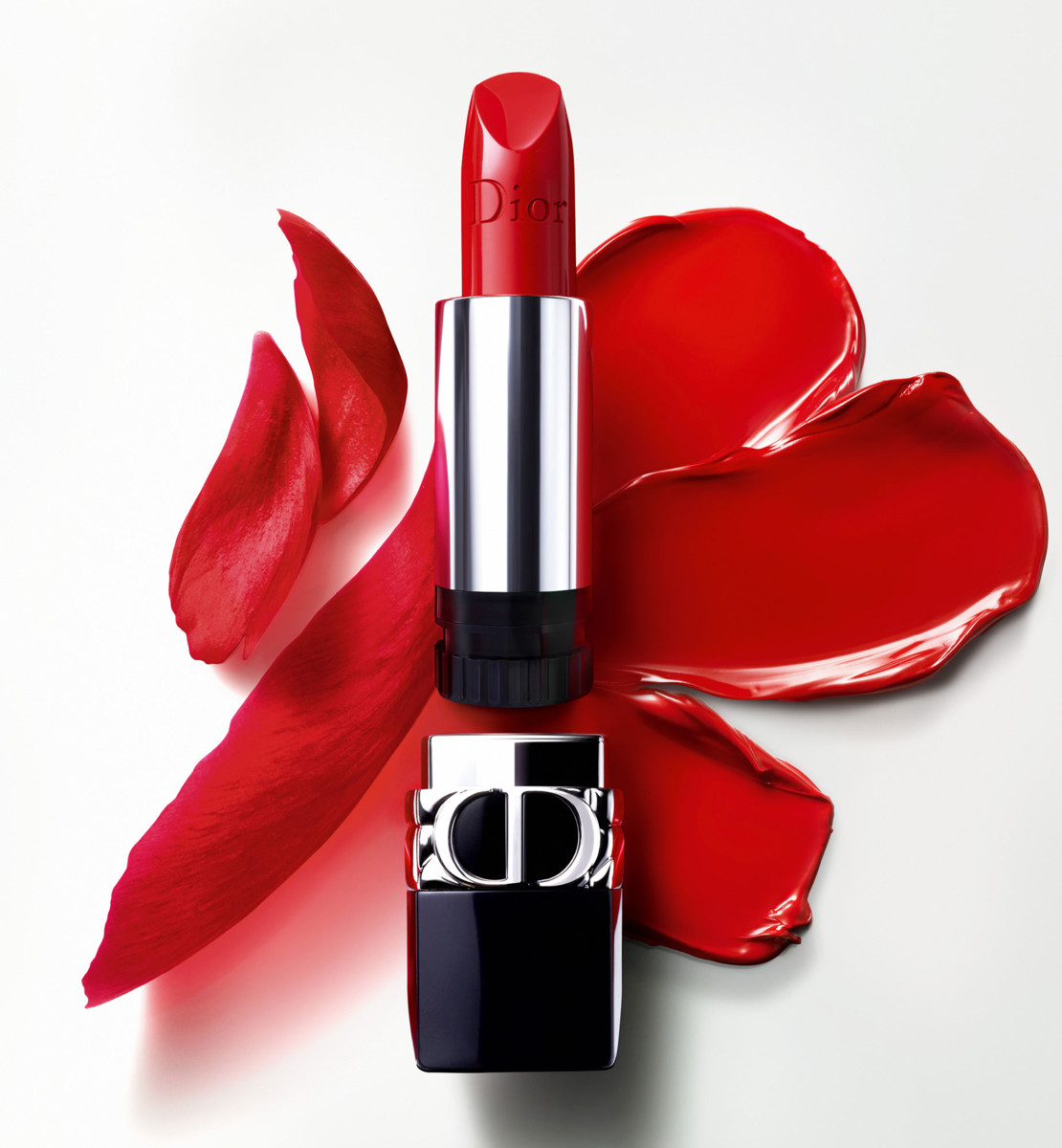 CD Rough Dior satin 999 couture color lipstick