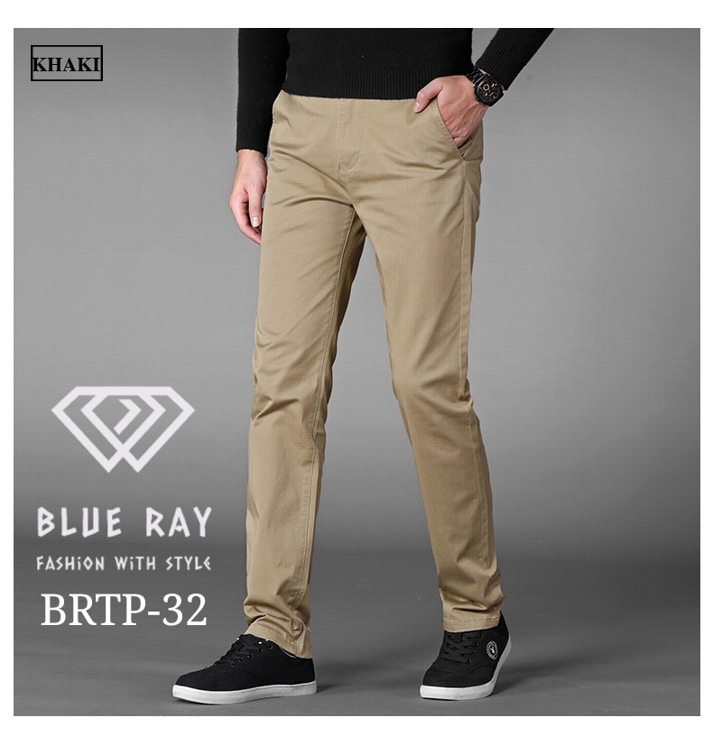 New Stylish Men's Twill Gabardine Pant Khaki Color