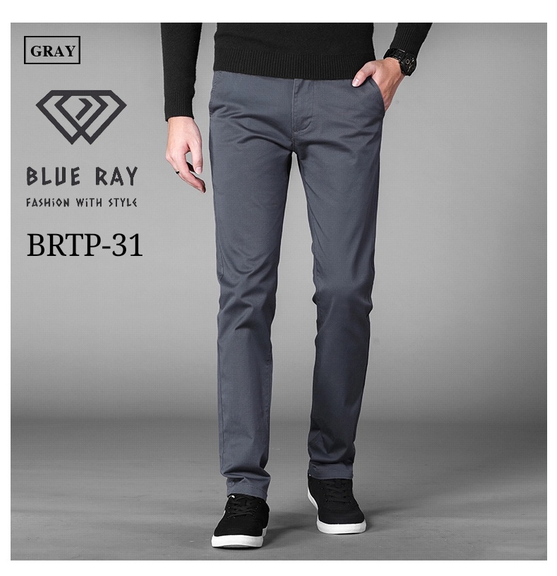 New Stylish Men's Twill Gabardine Pant Gray Color