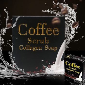 Coffee Scrub Collagen Soap