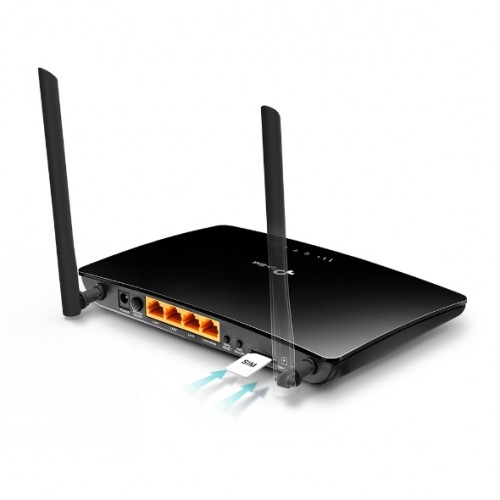 TP-Link TL-MR6400 300Mbps Wireless With SIM Card Slot 4G LTE Router