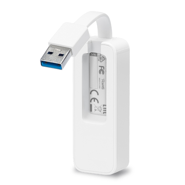 USB 3.0 to Gigabit Ethernet Network Adapter UE300