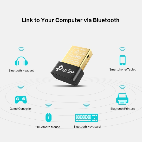 Bluetooth 4.0 Nano USB Adapter UB400