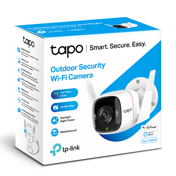 Outdoor Security Wi-Fi Camera Tapo C320WS