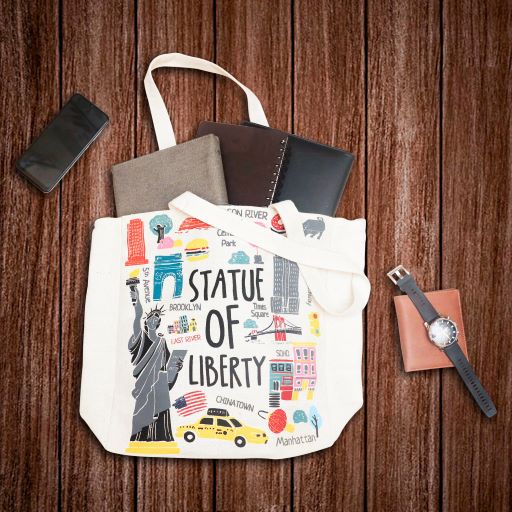 Canvas Aesthetic Eco Friendly Tote Bag