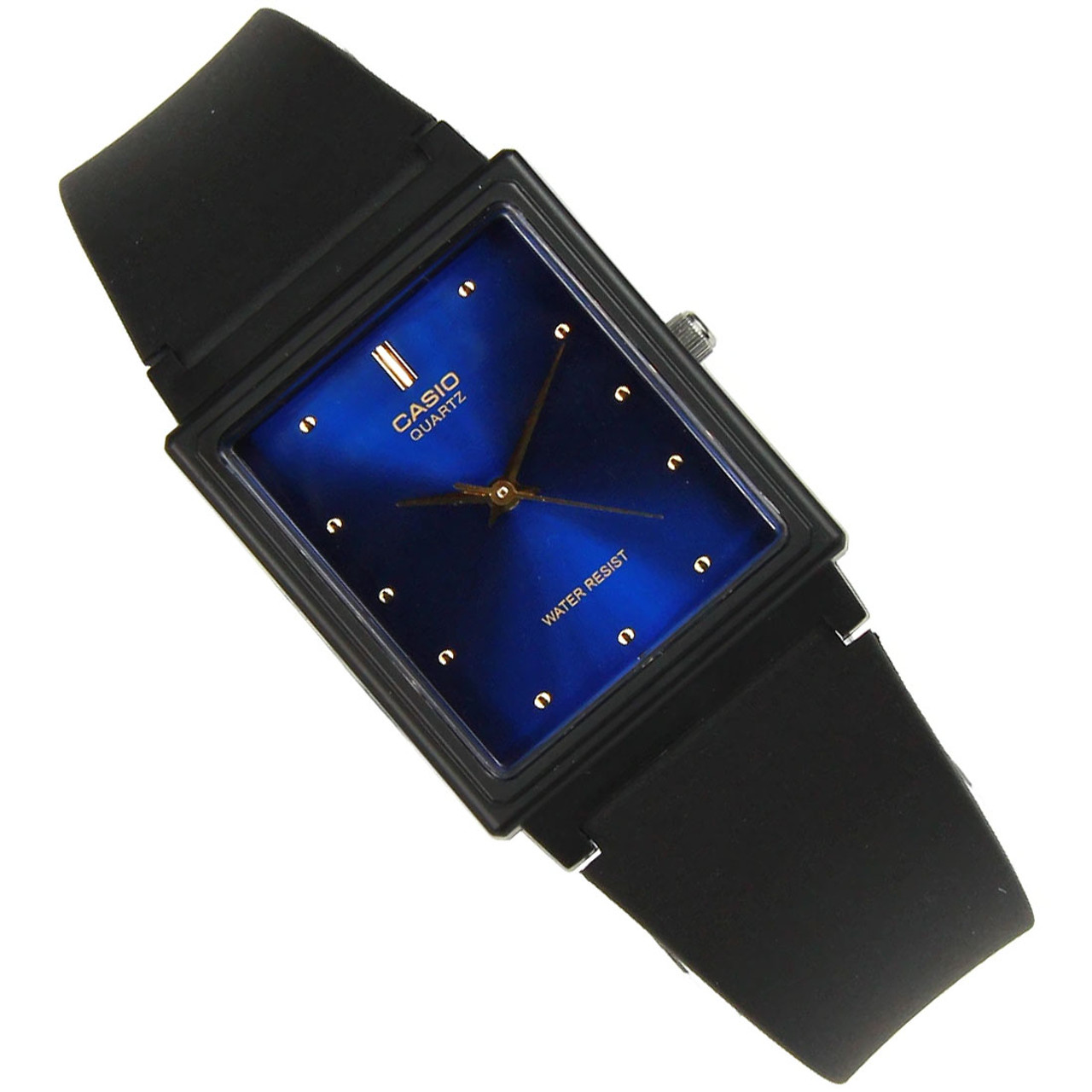 Casio MQ38-2A Men's Rectangular Classic 3-Hand Analog Watch
