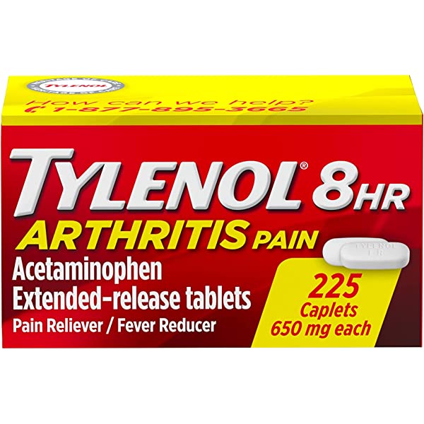 Tylenol 8hr arthritis pain 225 Tablets