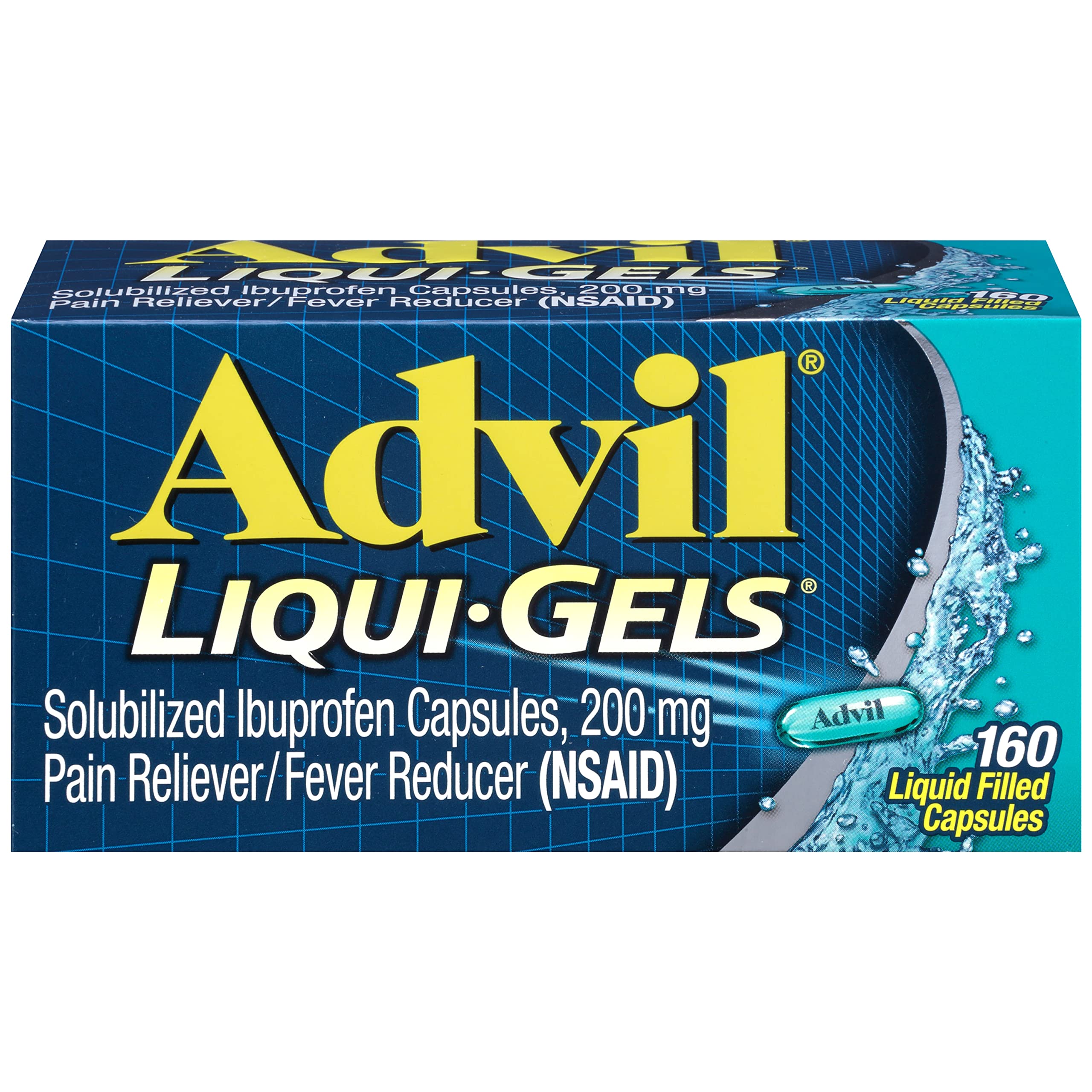 Advil liqui gels 200 mg