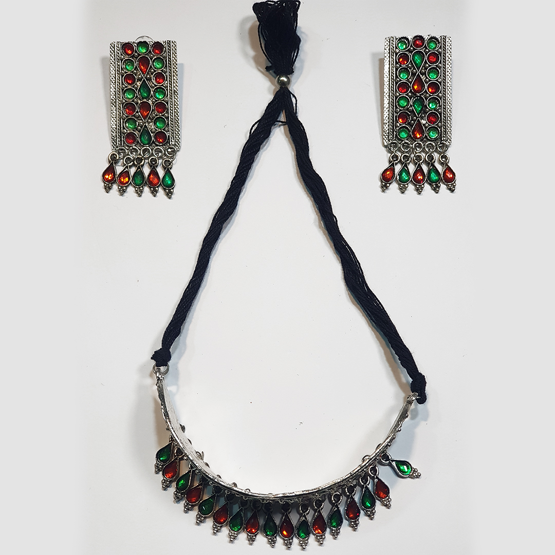 Indian Jewelry Set - 17