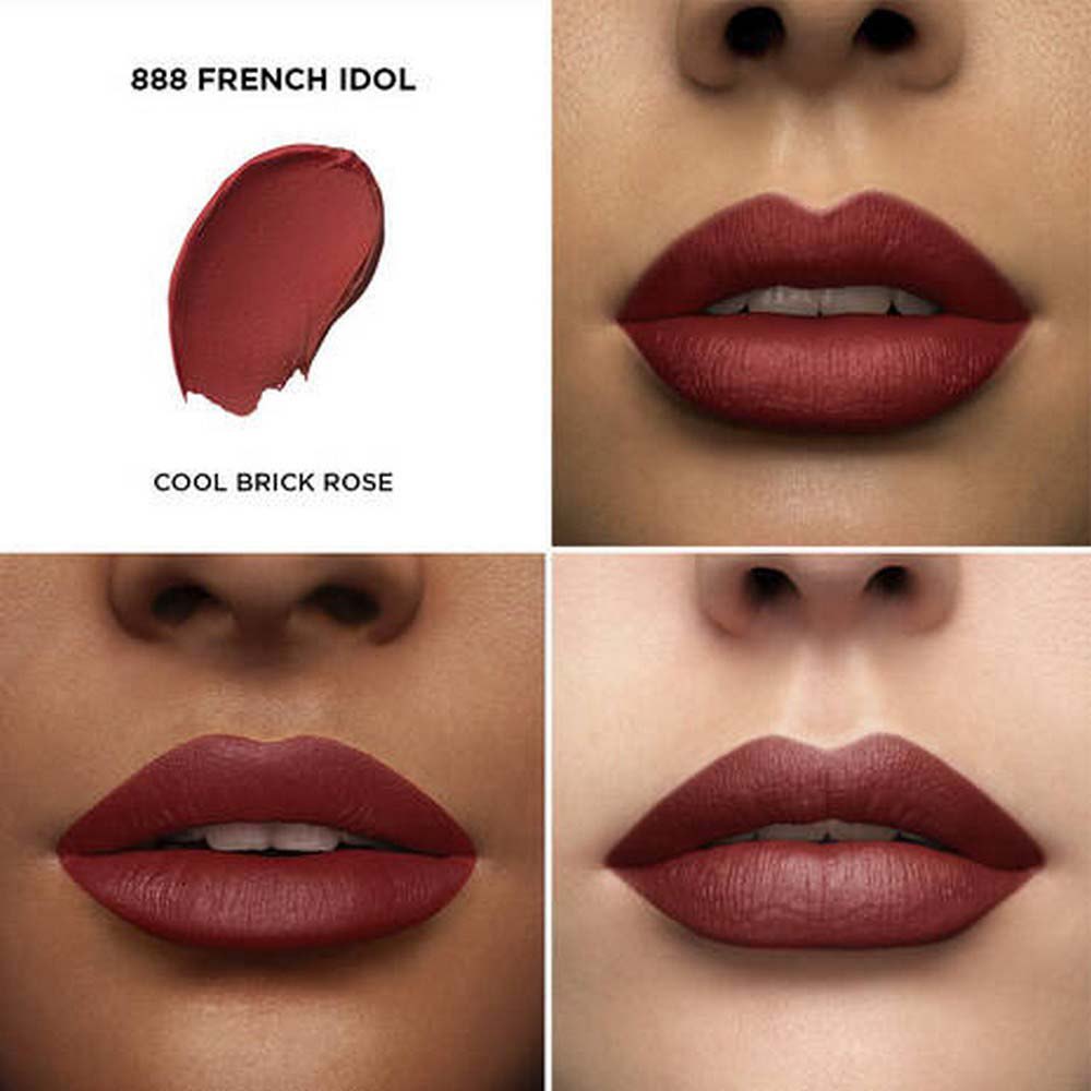 LANCÔME 888 French Idol L'Absolu Rouge Lipstick