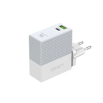 LDNIO 65W Super Fast Wall Charger A2620C