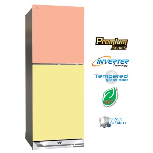 Walton Refrigerator WFC-3D8-GDEL-XX (Inverter) 348Ltr